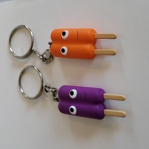 Kidrobot Popsicle Keychain